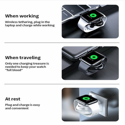 Compact USB Charger for Apple Watch