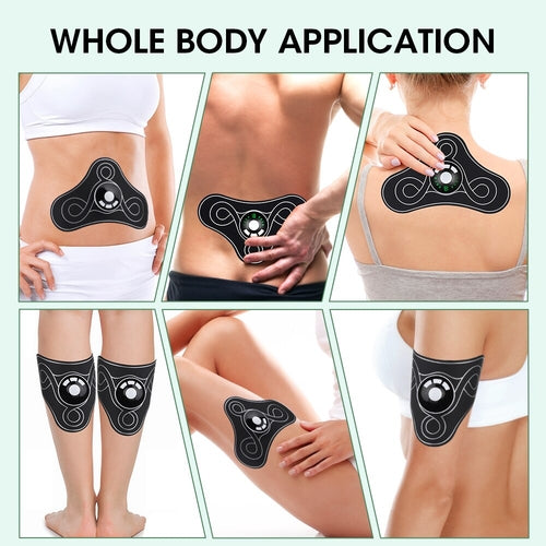Compact EMS Massager with 8 Modes