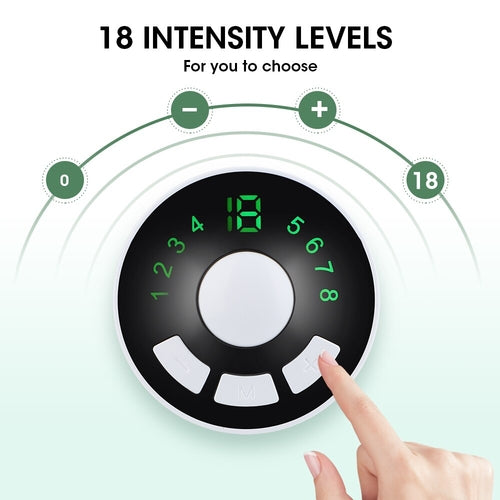 Compact EMS Massager with 8 Modes