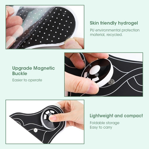 Compact EMS Massager with 8 Modes