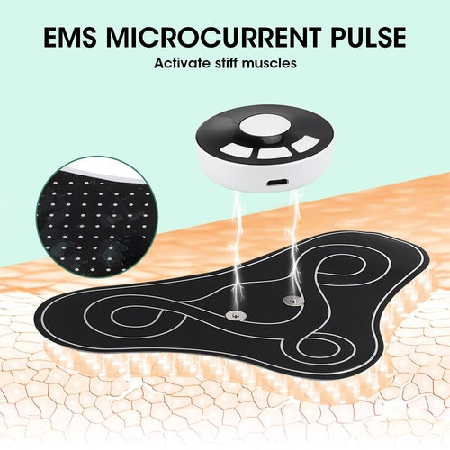 Compact EMS Massager with 8 Modes