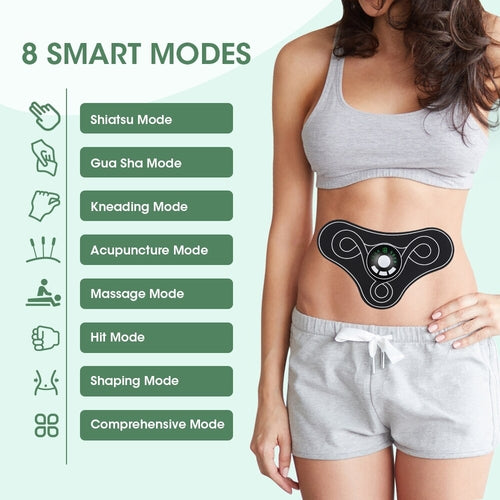 Compact EMS Massager with 8 Modes