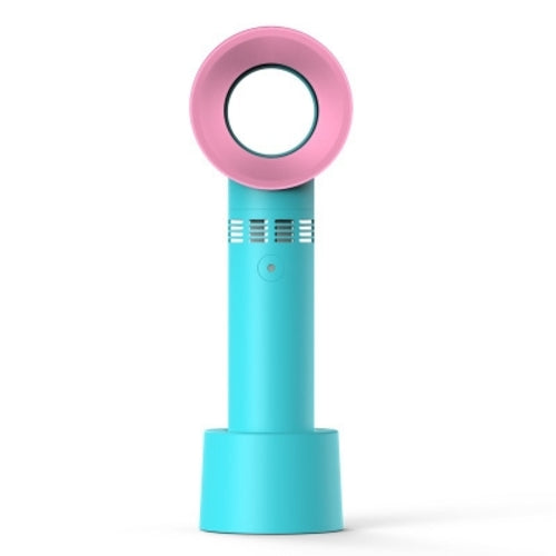Oplaadbare USB-miniventilator zonder zichtbare bladen