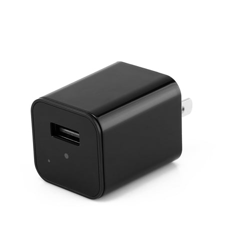 USB Charger with Built-in 1080p Camera