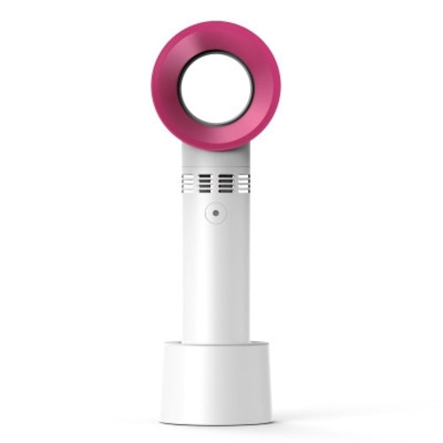 Oplaadbare USB-miniventilator zonder zichtbare bladen
